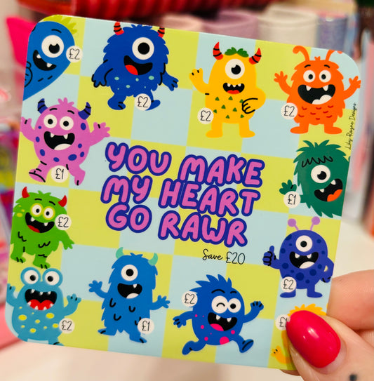 Mini Monster Saving Challenge