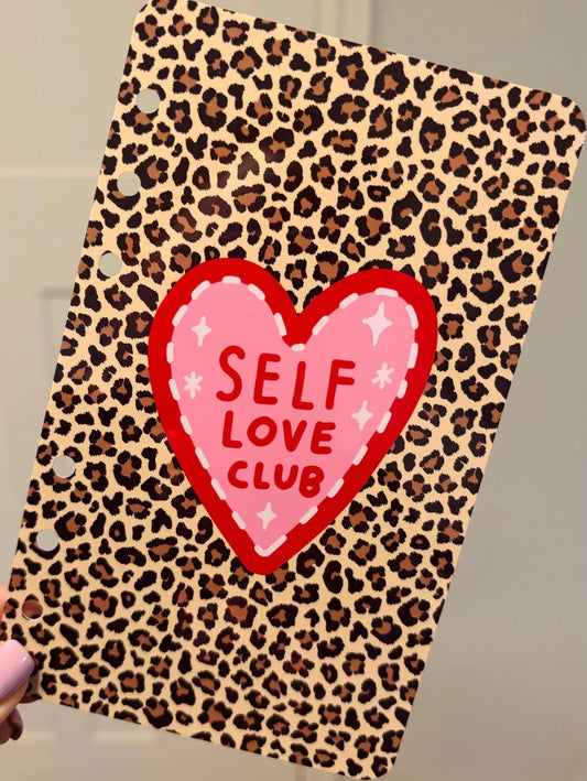 Self Love Club Binder Dashboard