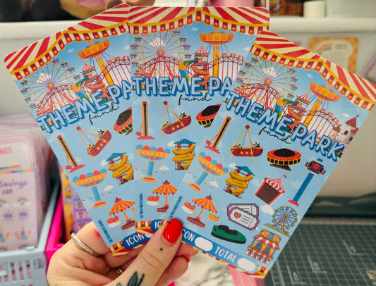 Theme Park Saving Challenge