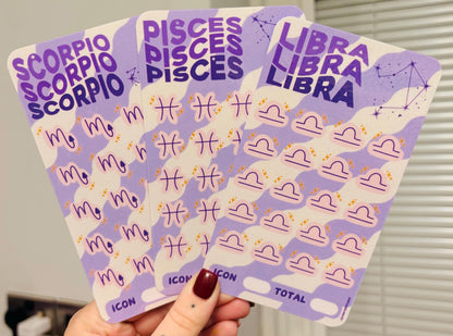 Star Signs Saving Challenge