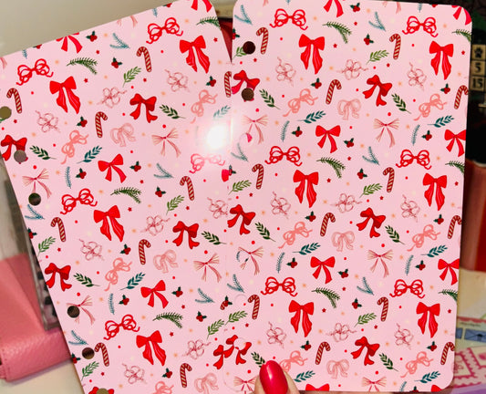 Christmas Bow Dashboard