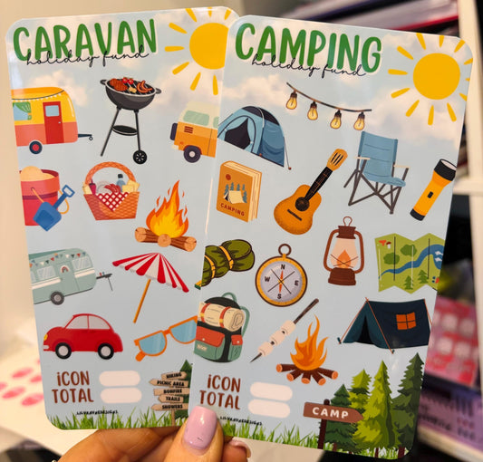 Caravan & Camping Fund Saving Challenges