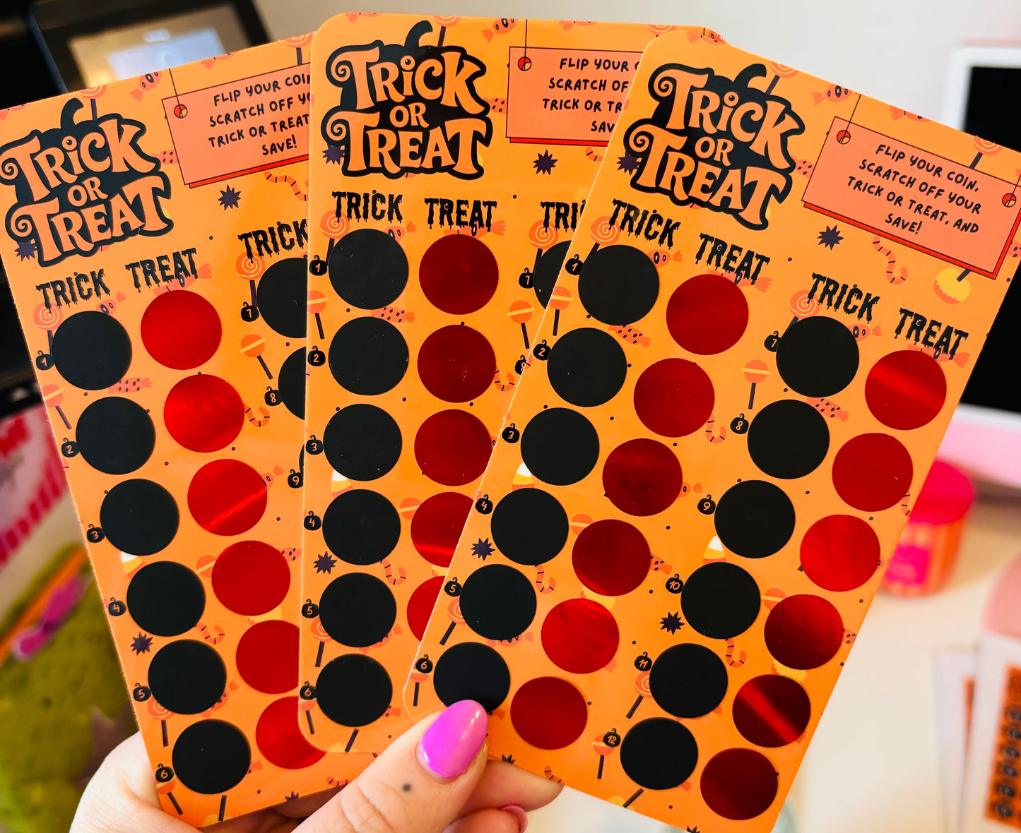 Trick or Treat Saving Challenge