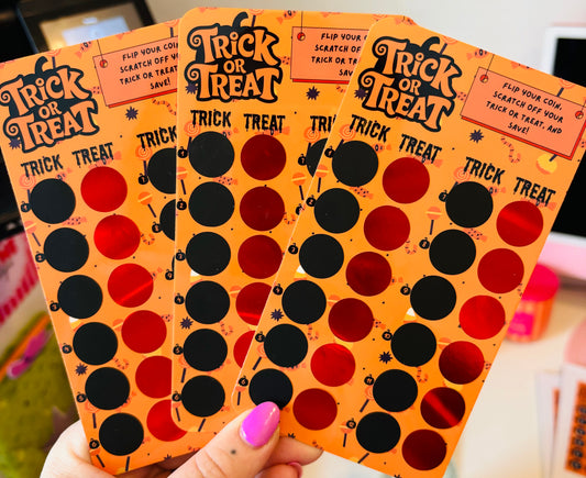 Trick or Treat Saving Challenge