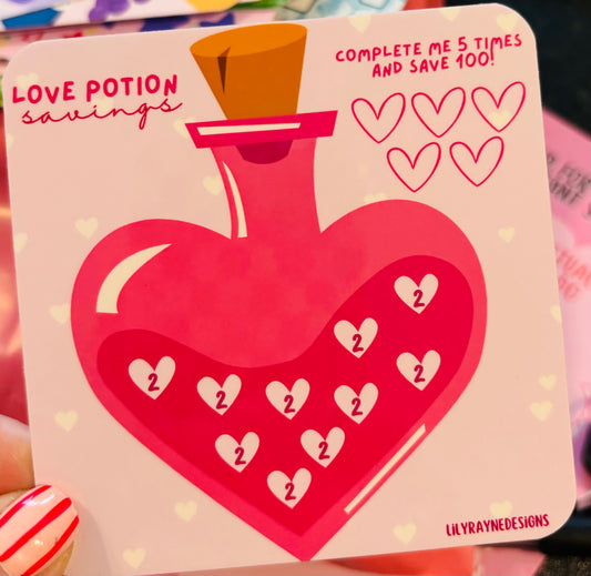 Mini Love Potion Saving Challenge