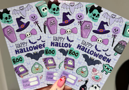 Halloween Saving Challenge