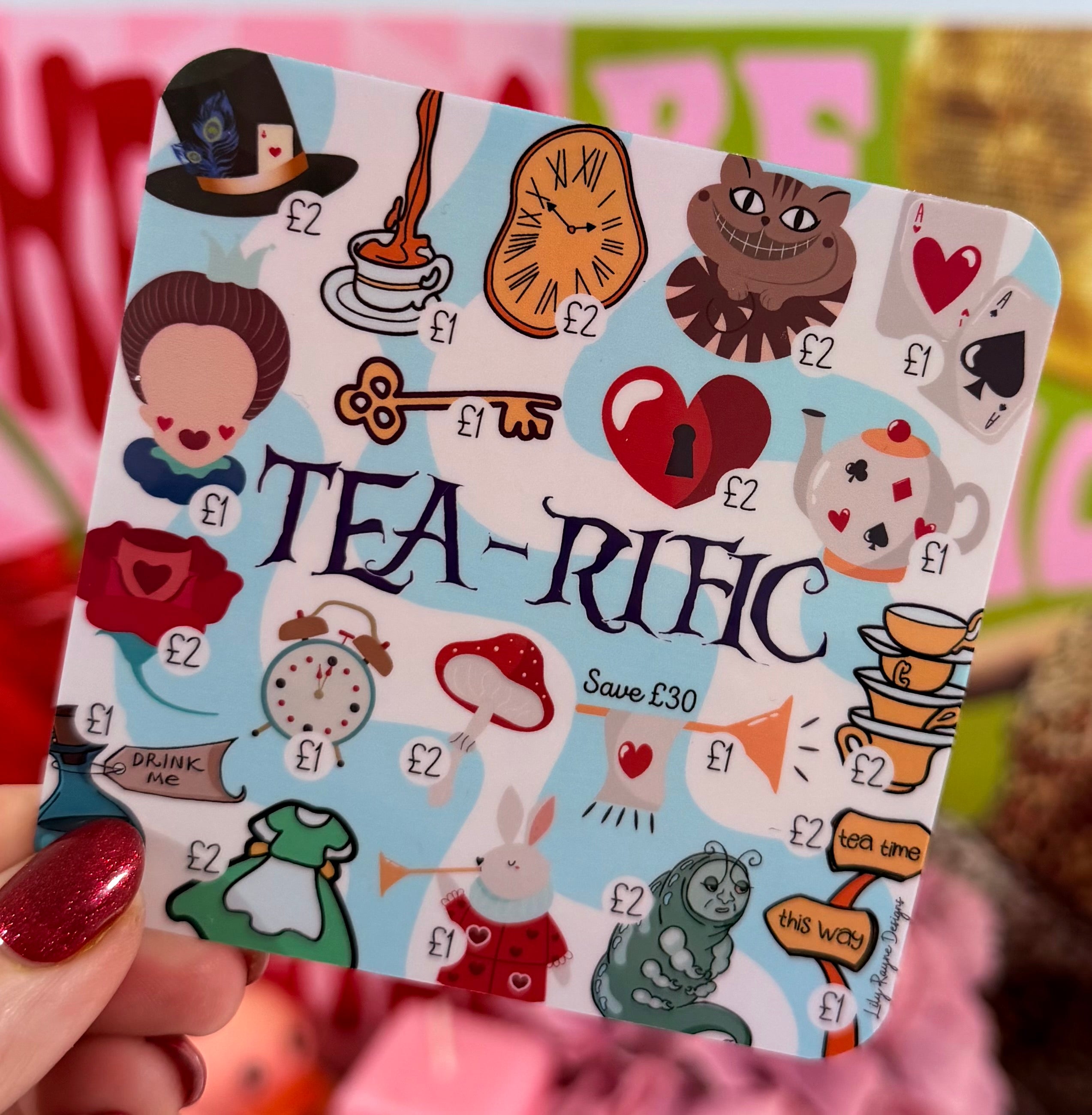 Mini Tea-riffic Saving Challenge – Lily Rayne Designs