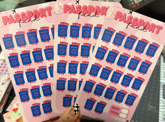 Passport Fund Saving Challenge