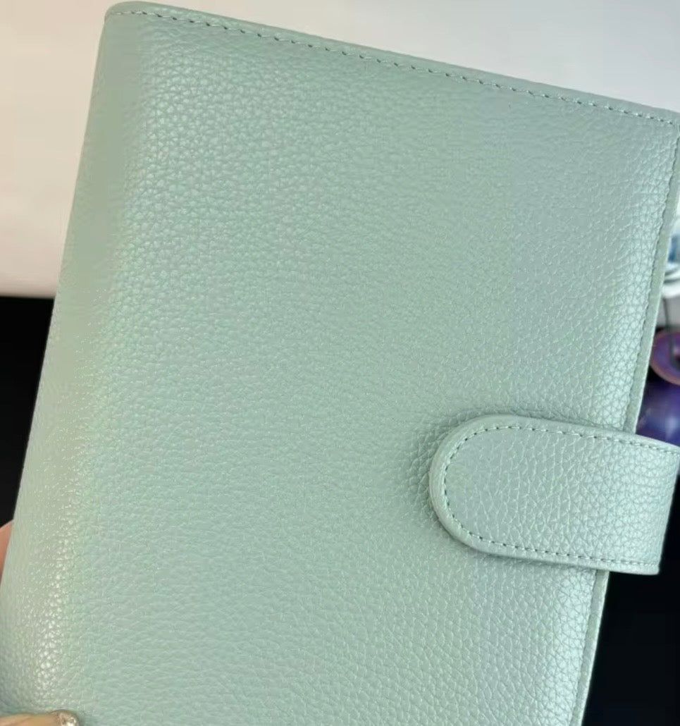 COMING SOON 🩷🩵💚 Luxury Pebble A6 Binder 💚🩵🩷