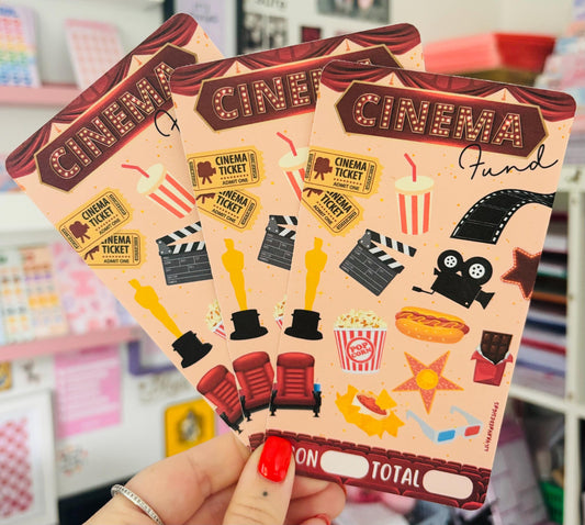 Cinema Fund Saving Challenge