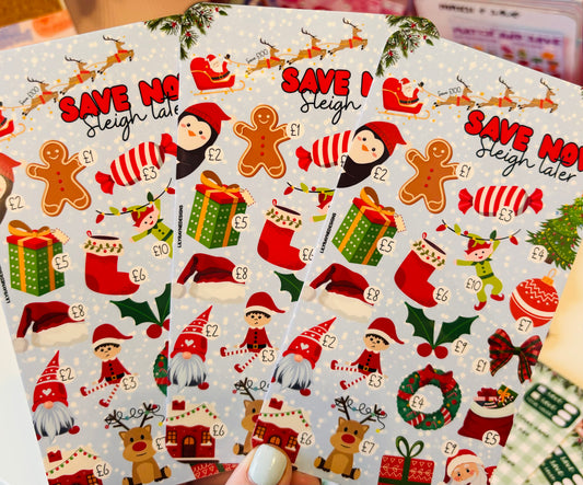 Save Now, Sleigh Later Saving Challenge