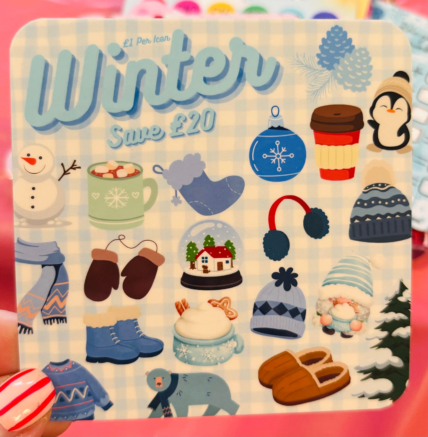 Mini Winter Saving Challenge