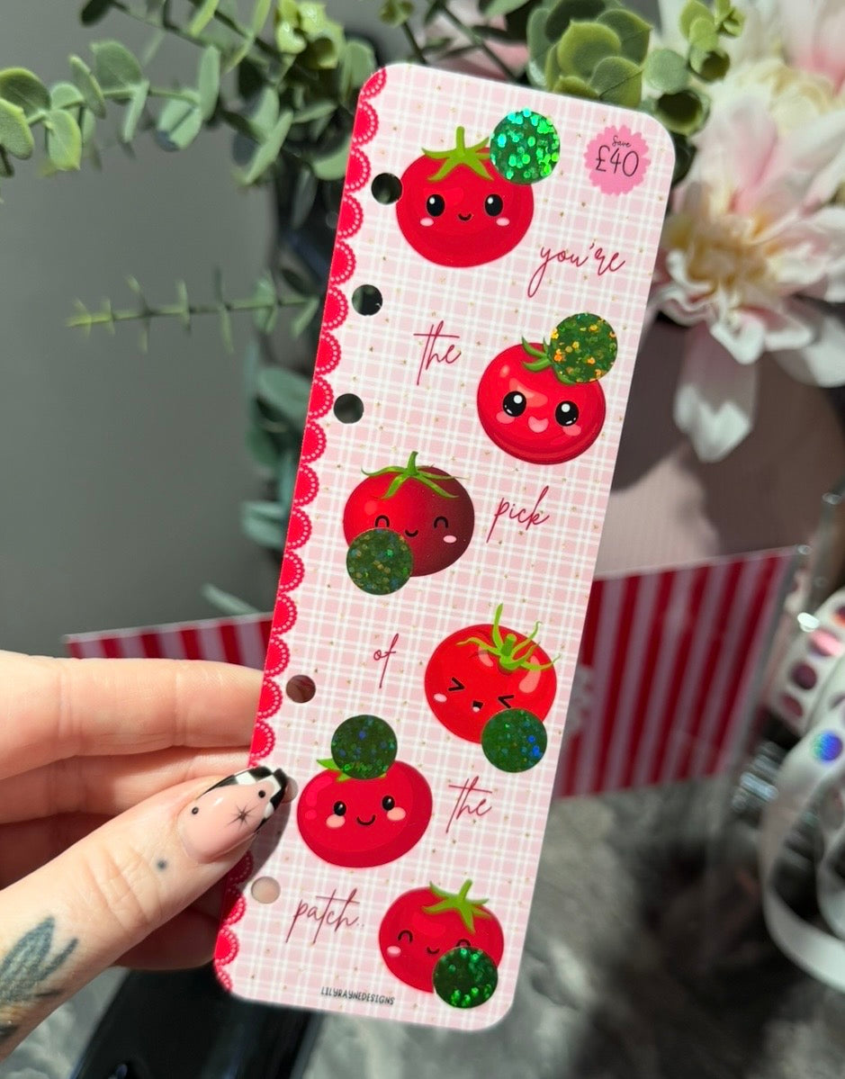 Custom Bookmark Challenge