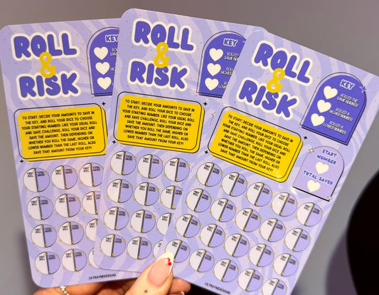 Roll & Risk Saving Challenge
