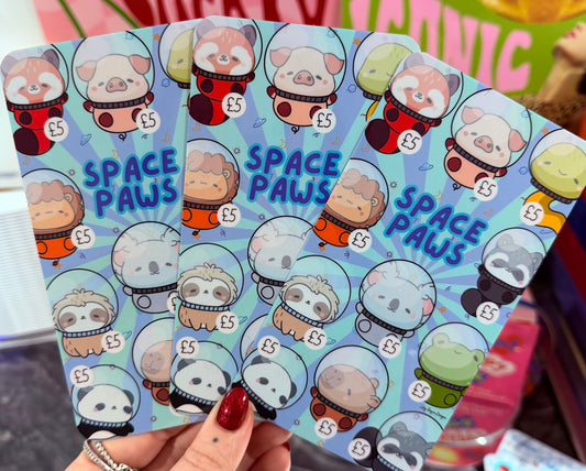 Space Paws Saving Challenge