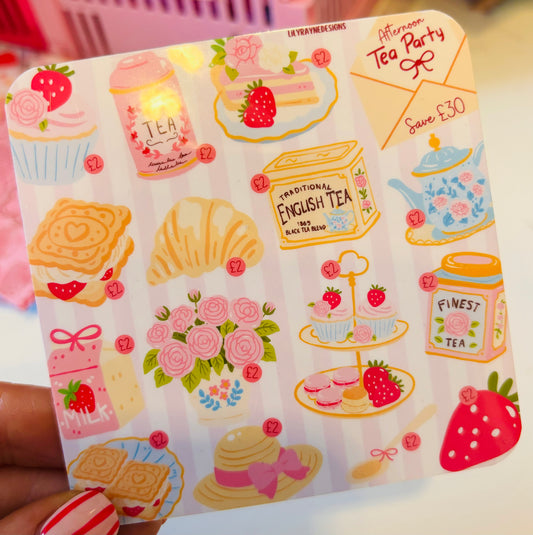 Mini Afternoon Tea Saving Challenge
