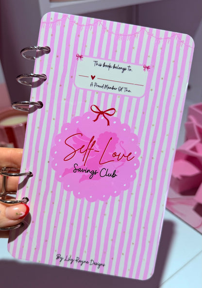 Self Love Savings Club Binder Booklet