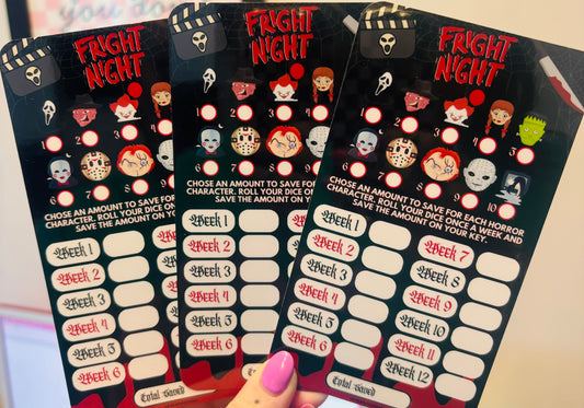 Fright Night Saving Challenge