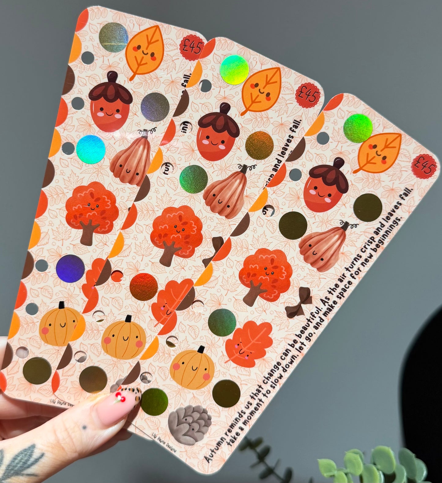 Acorn Bookmark Saving Challenge