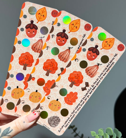 Acorn Bookmark Saving Challenge