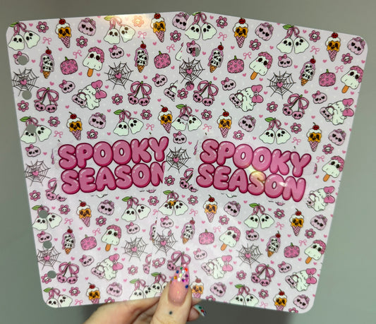 Spooky Season Dashboard