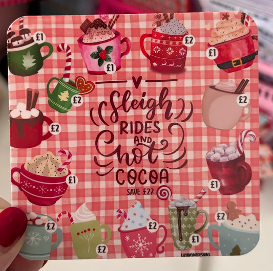 Mini Sleigh Rides Saving Challenge