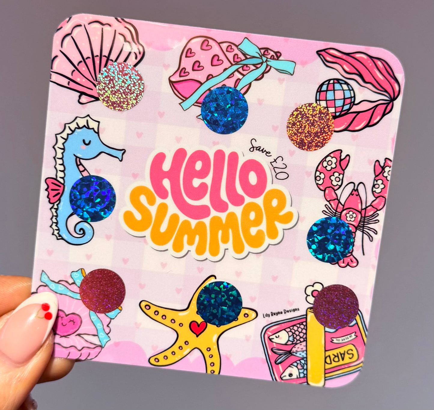 Mini Hello Summer Challenge