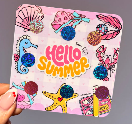 Mini Hello Summer Challenge
