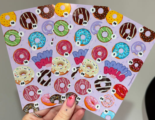 Donut Saving Challenge