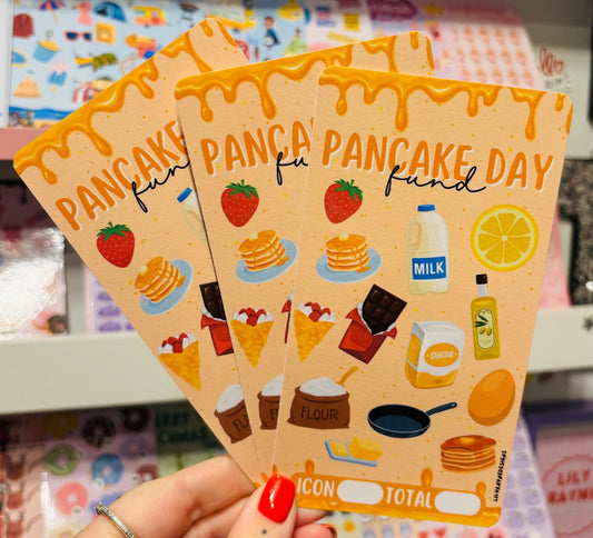 Pancake Day Saving Challenge
