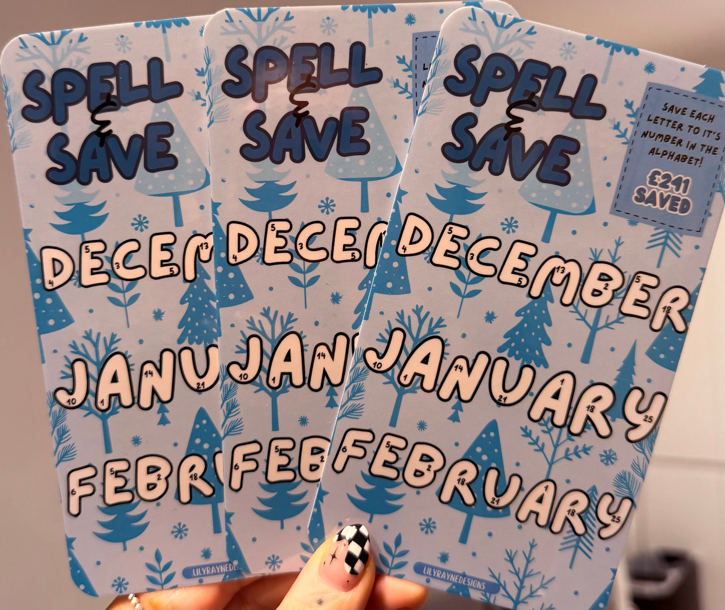 Winter Spell & Save Saving Challenge