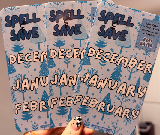 Winter Spell & Save Saving Challenge