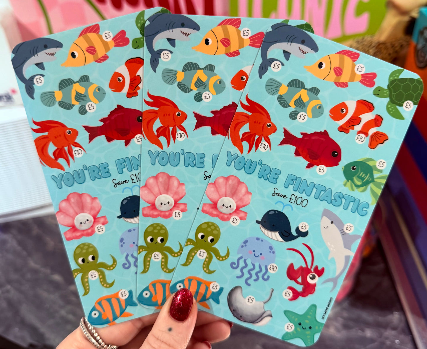 You’re Fintastic Saving Challenge