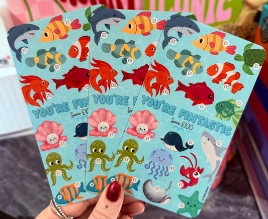 You’re Fintastic Saving Challenge