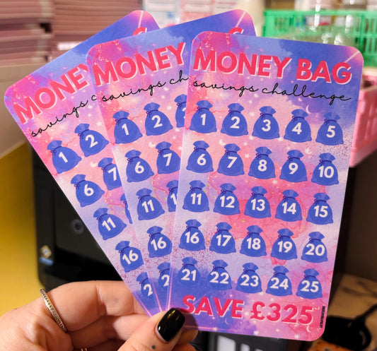 Money Bag Saving Challenge
