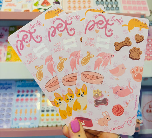 Pet Fund Saving Challenge