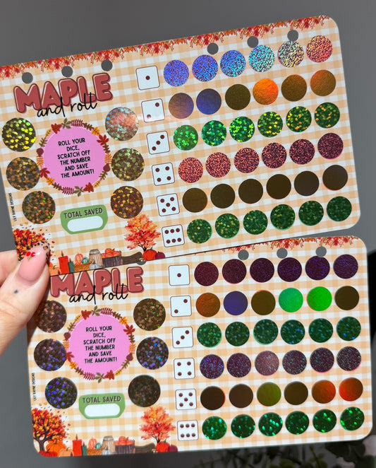 Maple & Roll Challenge Dashboard