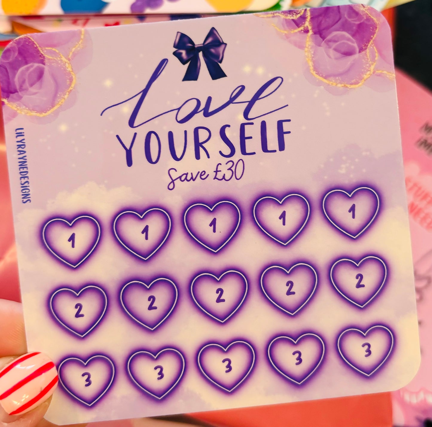 Mini Love Yourself Saving Challenge