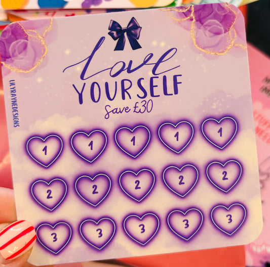 Mini Love Yourself Saving Challenge