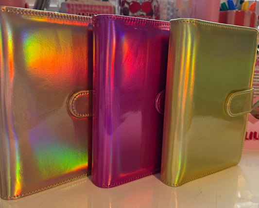 Metallic A6 Budget Binder