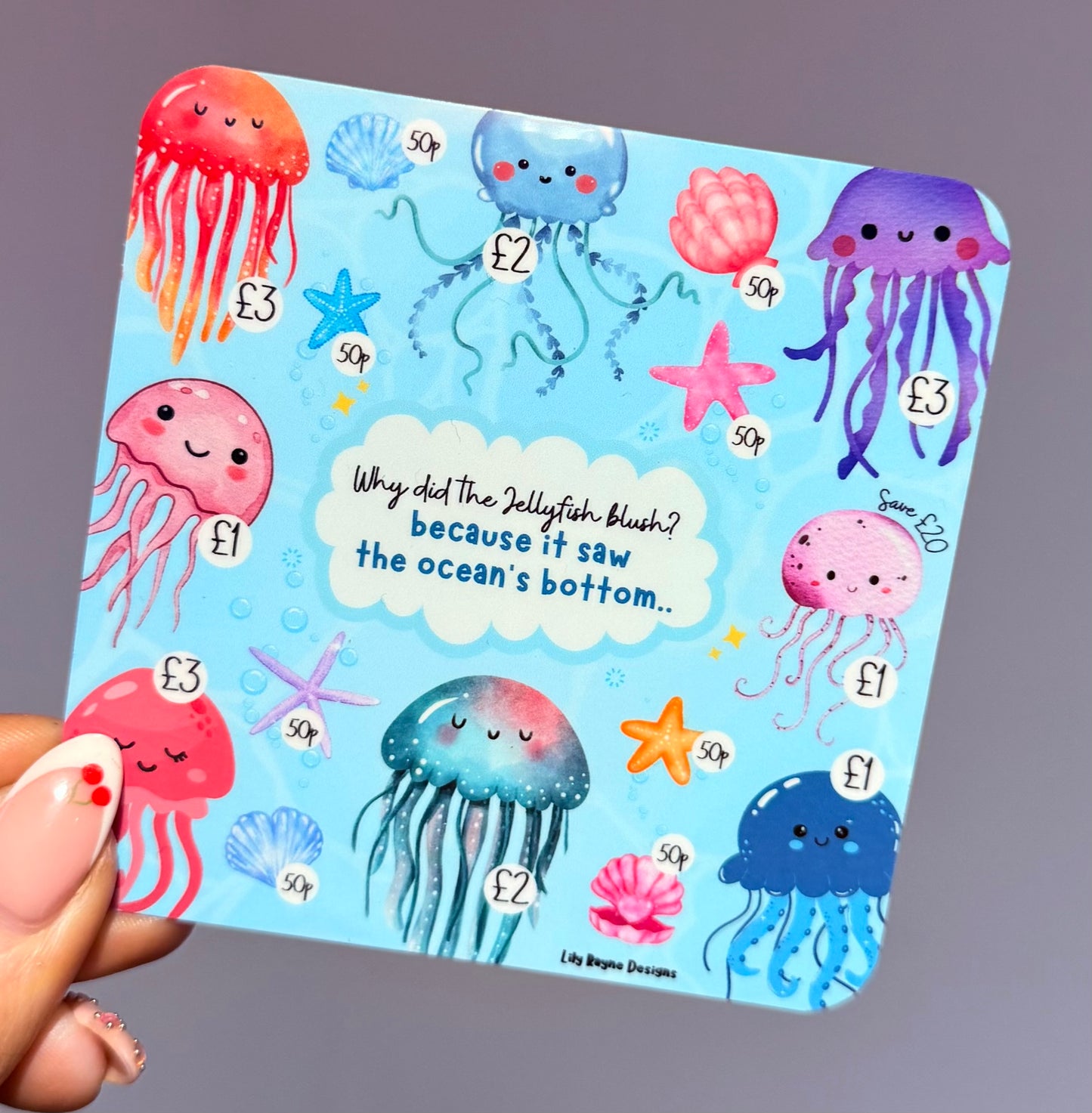 Mini Jellyfish Saving Challenge