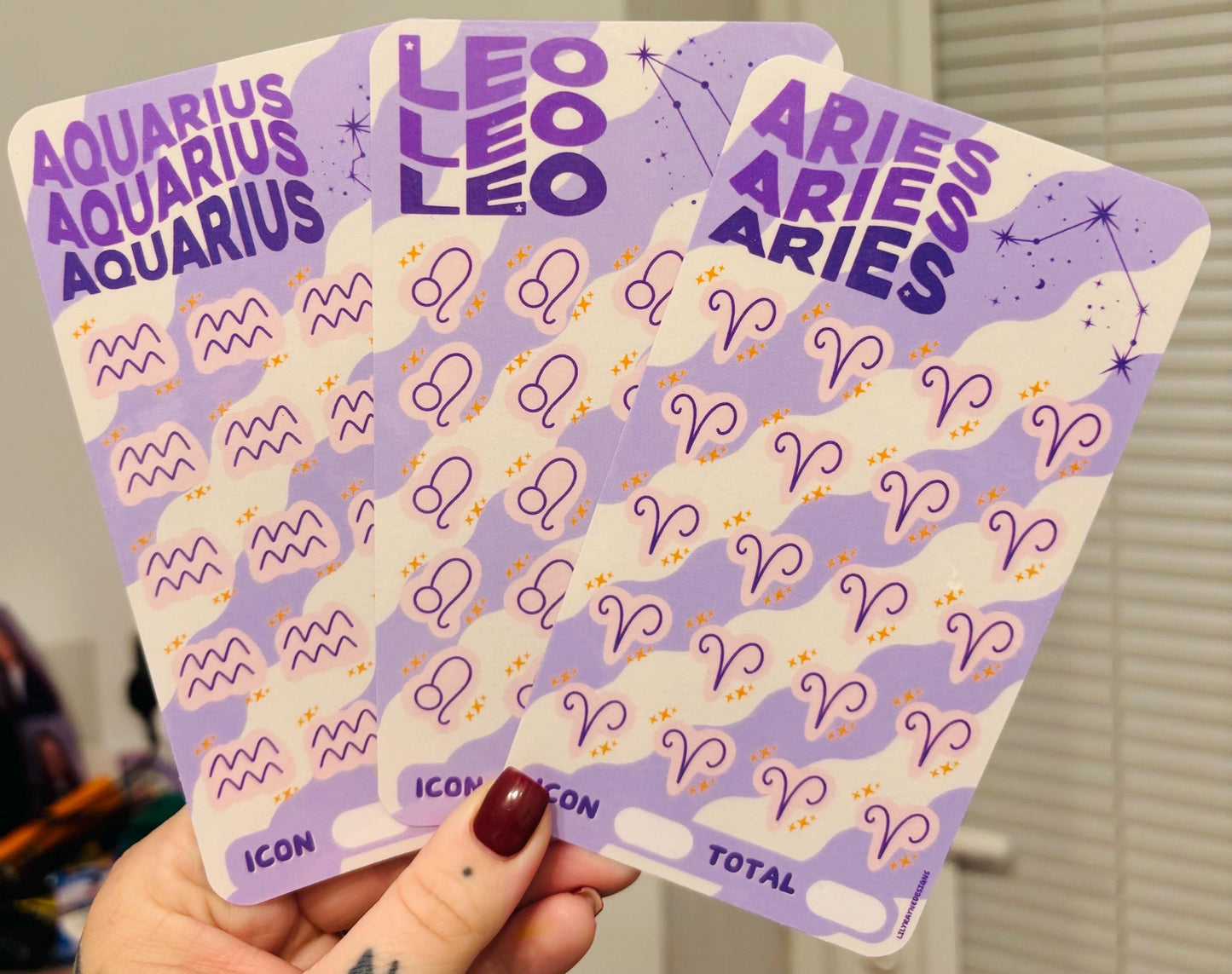 Star Signs Saving Challenge