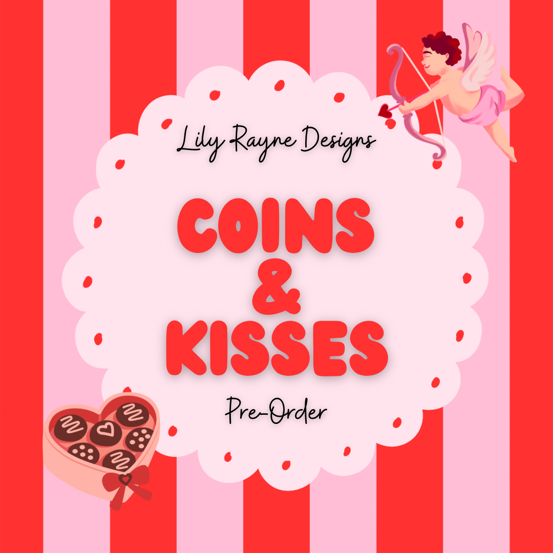 PRE-ORDER Coins & Kisses Collection Saving Box