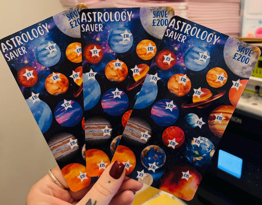 Astrology Saver Saving Challenge