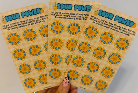Sour Power Saving Challenge