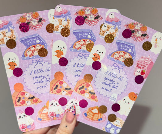 Spooky & Sweet Saving Challenge