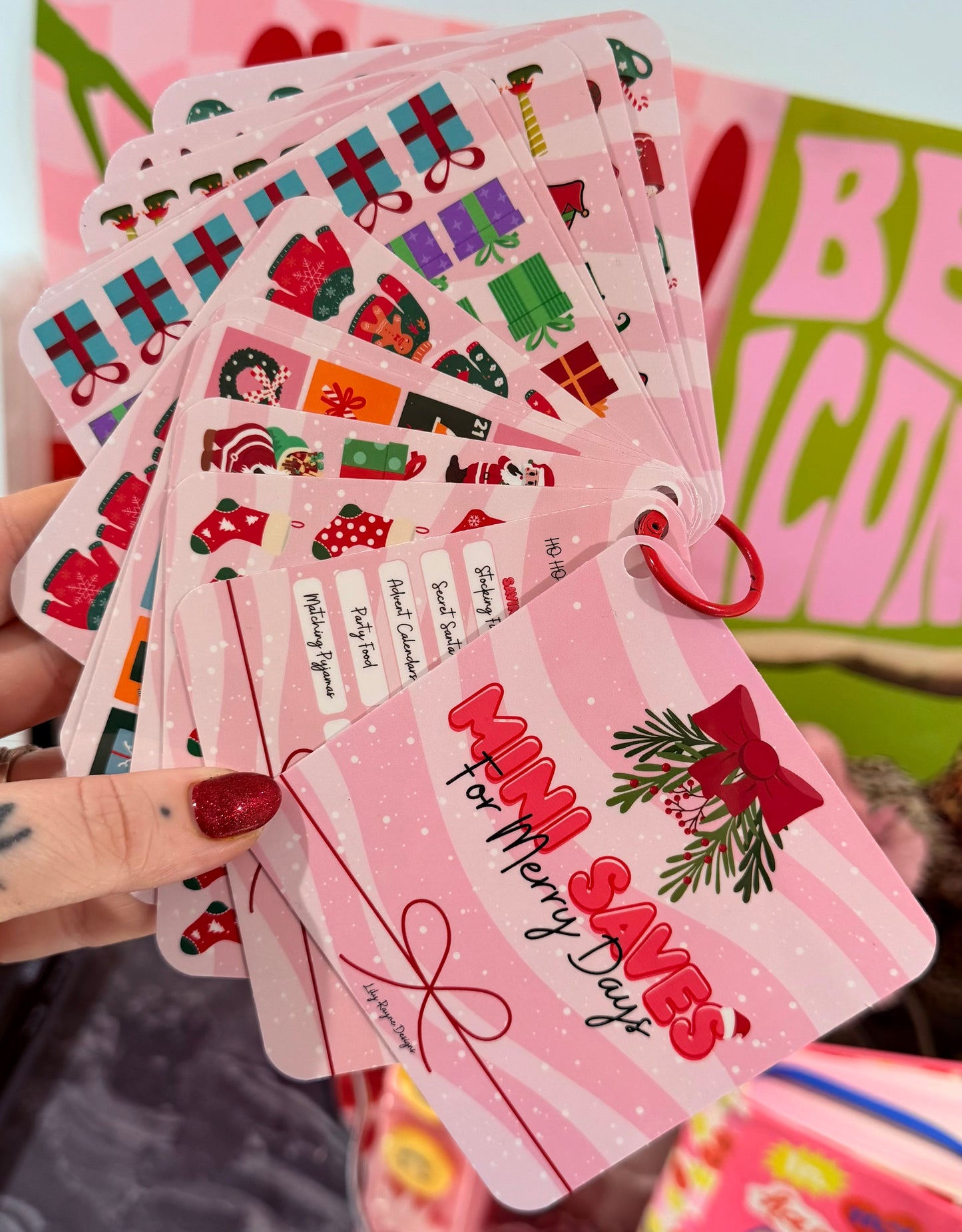 Merry Days Christmas Saving Booklet