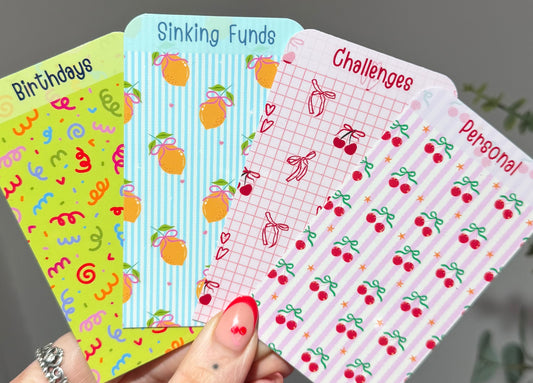 Custom Binder Slips