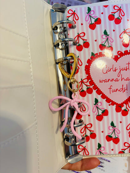 Binder Charms