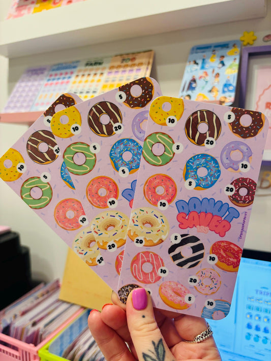 Donut Saving Challenge